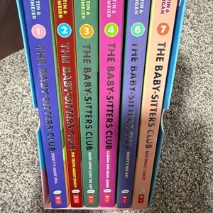 The Baby-Sitters Club Book Set